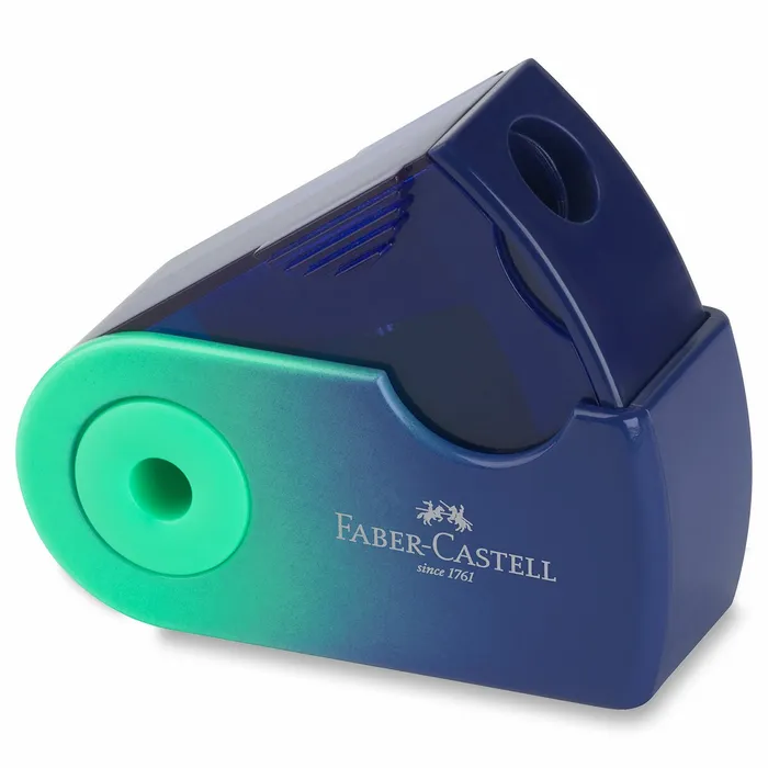 Termék főképe Ořezávátko Faber-Castell Sleeve Mini Flow Edition - 1 otvor, mix barev