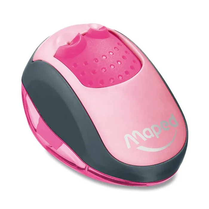 Termék főképe Ořezávátko MAPED Clean, se 2 otvory, mix barev [1 ks]