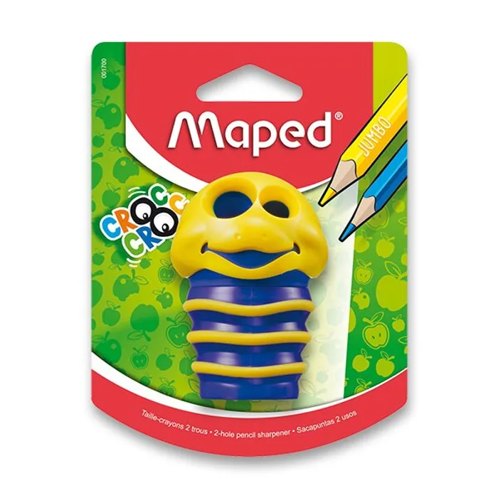 Termék főképe Ořezávátko Maped Croc Croc - s odpadní nádobkou - 2 otvory
