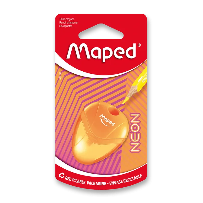 Termék főképe Ořezávátko Maped Igloo Neon 1 otvor, mix barev