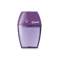 Élező MAPED SHAKER - hulladéktárolóval - 1 lyuk, színkeverék