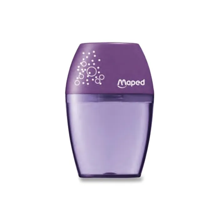 Termék főképe Ořezávátko MAPED SHAKER - s odpadní nádobkou - 1 otvor, mix barev