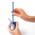 Következő termékkép Élező, 2 ceruzához, hulladéktárolóval, kék, STAEDTLER