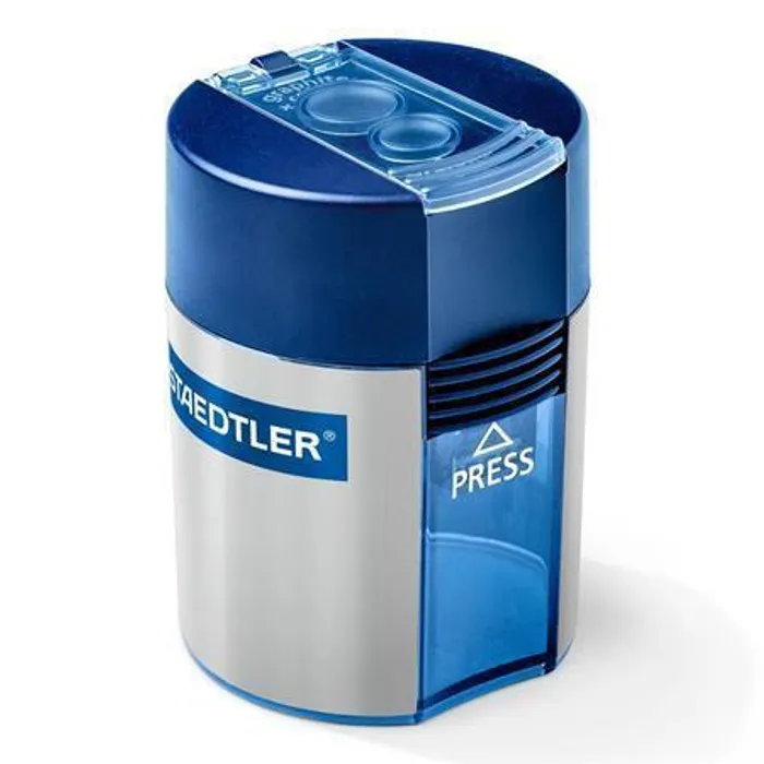 Termék főképe Ořezávátko, na 2 tužky, se zásobníkem na odpad, modré, STAEDTLER