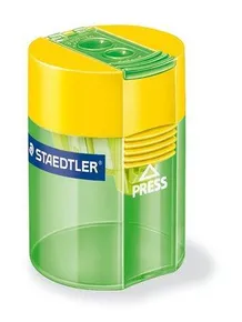 Élező, 2 ceruzához, hulladéktárolóval, többféle színben, STAEDTLER