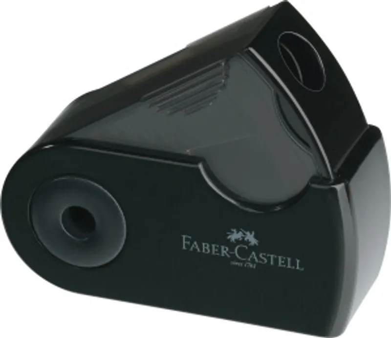 Termék főképe Ořezávátko Sleeve Mini se zásobníkem černá Faber Castell 182710