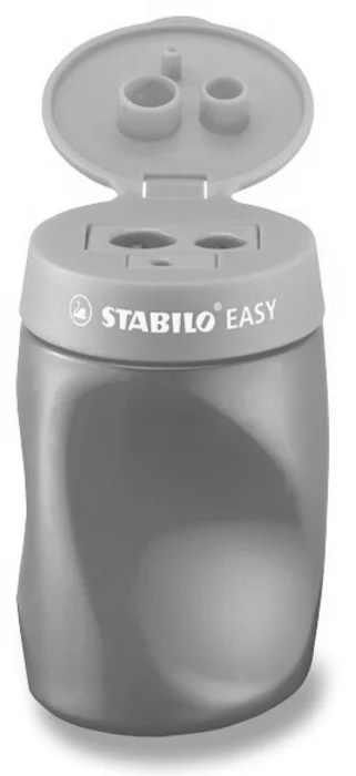 Termék főképe Ořezávátko Stabilo EASYsharpener - pro praváky, růžové 3 otvory