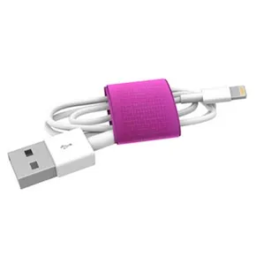 Kábelrendező, húzózsinór, színkeverék, csomagonként 8 db