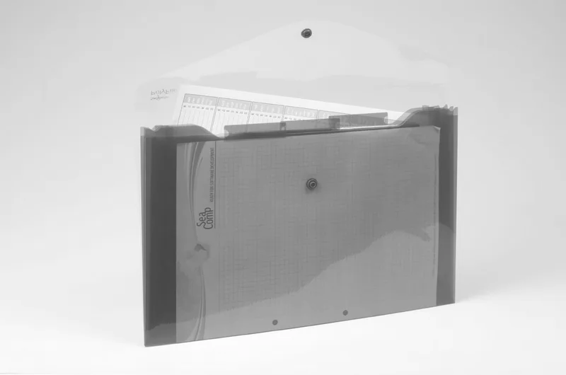 Termék főképe Organizér na dokumenty 3 d. ELECTRA tmavě modrá