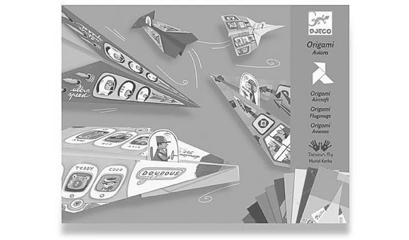 Termék főképe Origami sada Djeco - Letadla pro kluky