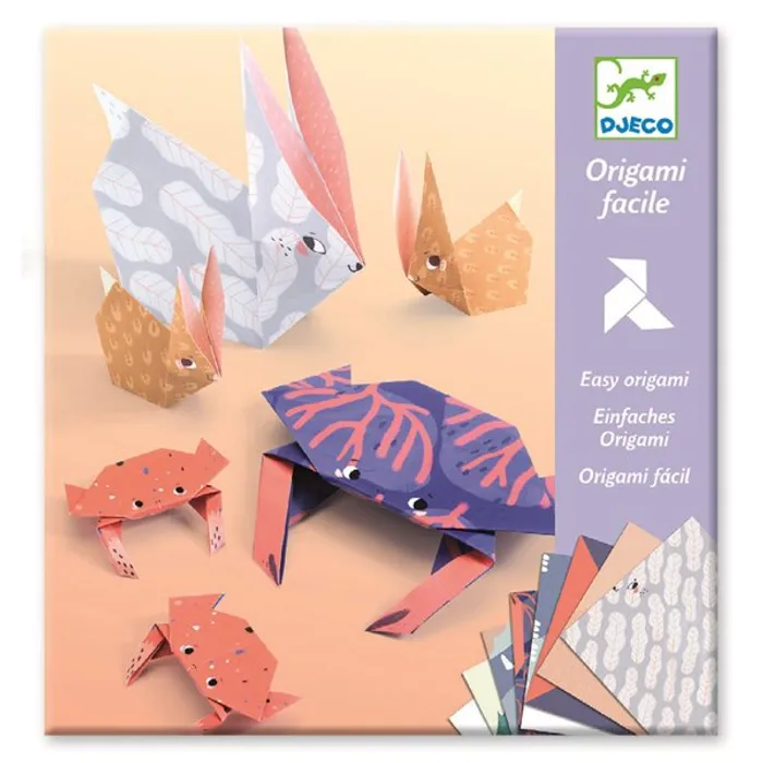 Termék főképe Origami sada Djeco Zvířecí rodinky