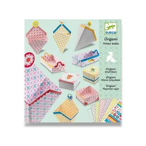 Origami puzzle Djeco - Dobozok