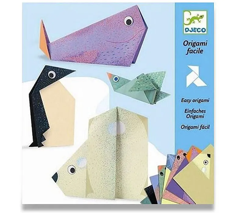 Termék főképe Origami skládačka Djeco - Polární zvířata