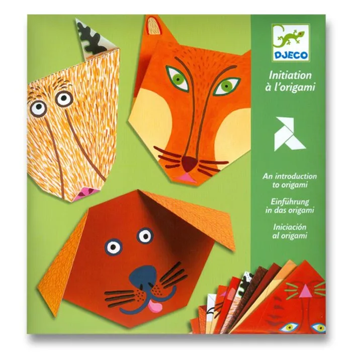 Termék főképe Origami skládačka Djeco - Zvířátka
