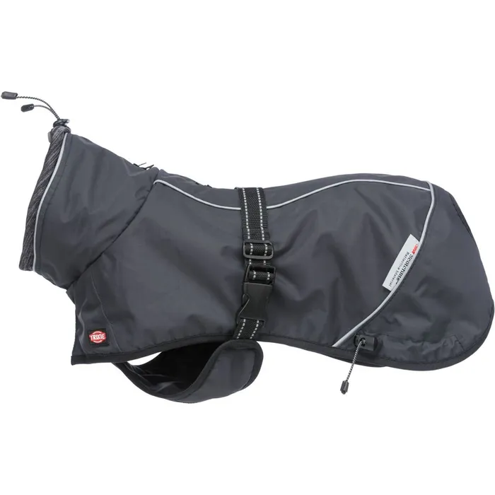 Termék főképe Outdoorový kabátek CALVI, černá M:50cm, hruď:50-86cm, krk: do 62cm
