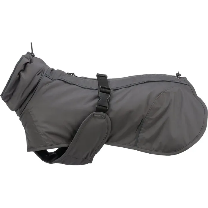 Termék főképe Outdoorový kabátek LIMOUX, kamenná šedáS: 33cm, hruď: 52-62cm, krk: 26-36cm