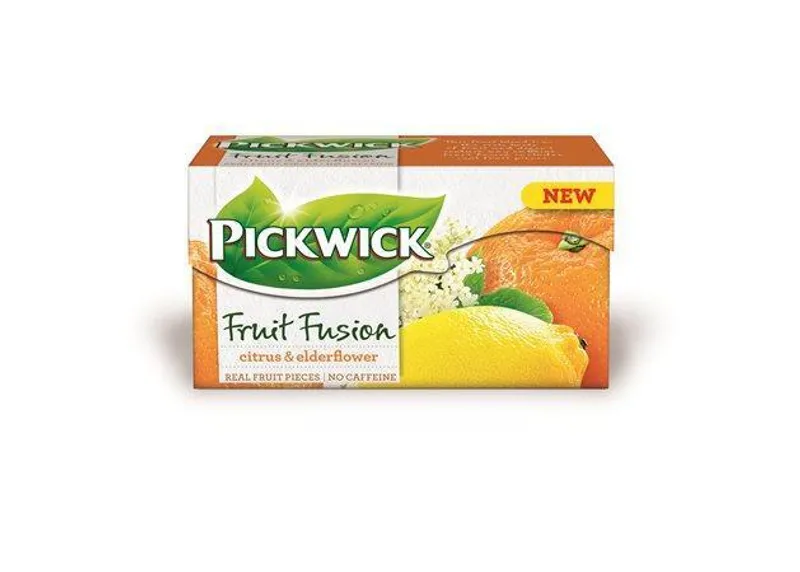 Termék főképe Ovocný čaj, 20x2 g, PICKWICK, citrón - květ bezu