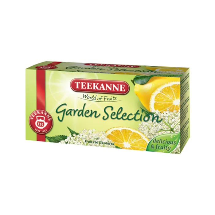 Termék főképe Ovocný čaj "Garden Selection", bezinka-citron, 20 x 2,25 g, TEEKANNE
