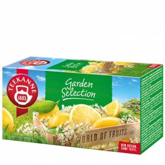 Termék főképe Ovocný čaj "Garden Selection", bezinka-citron, 20 x 2,25 g, TEEKANNE