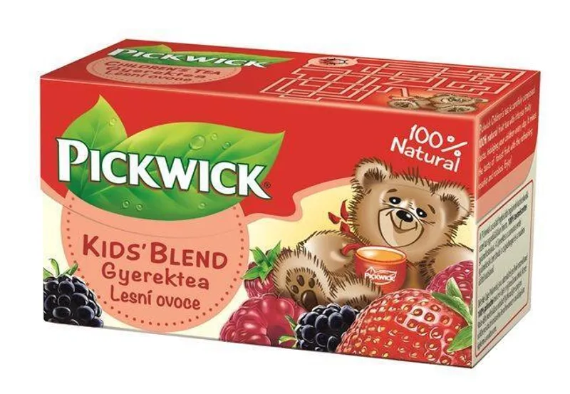 Termék főképe Ovocný čaj "Kid's Blend", lesní ovoce, 20 x 2 g, PICKWICK