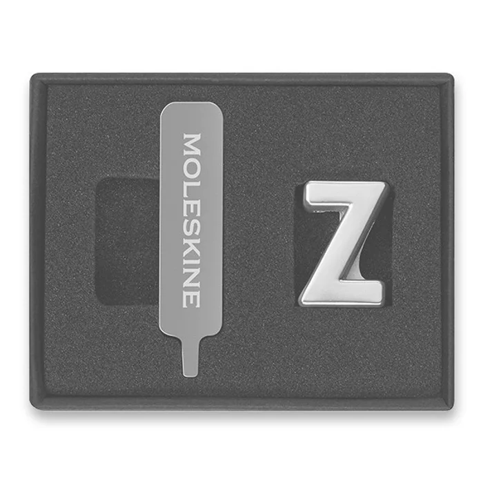 Termék főképe Ozdoba na zápisník Moleskine písmena abecedy písmeno Z