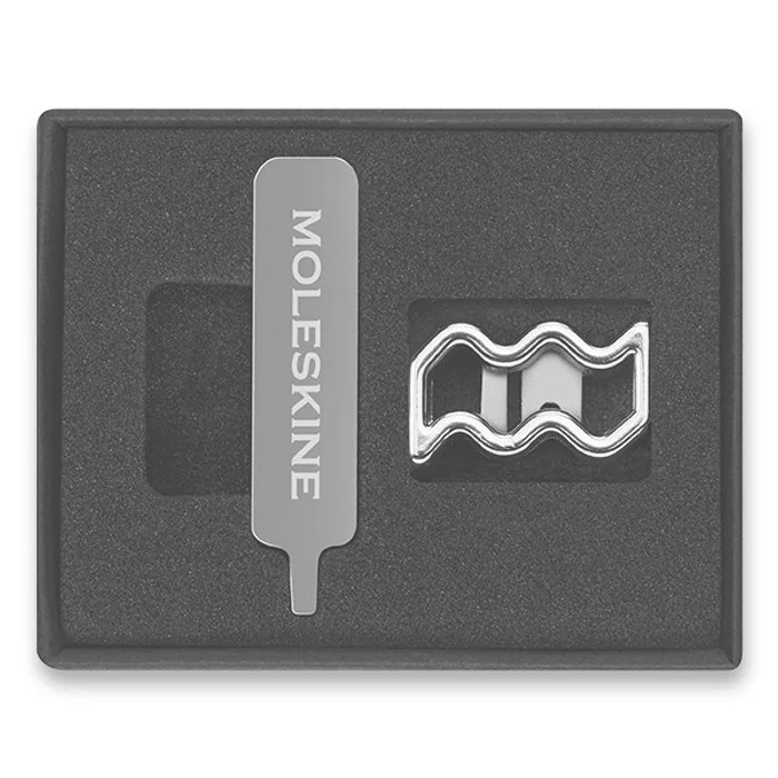 Termék főképe Ozdoba na zápisník Moleskine symboly zvěrokruhu Vodnář (21.1. - 20. 2.)