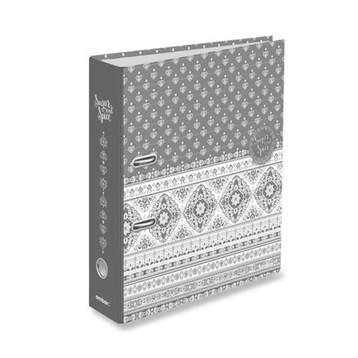 Termék főképe Pákový pořadač Ambar Sugar & Spice A4, 70 mm, mix motivů
