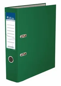 Karreszelő Basic, zöld, 75 mm, A4, védő alsó szerelvényekkel, PP/karton, VICTORI
