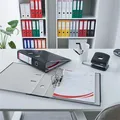 Karos iratgyűjtő Economy A4 75mm fekete