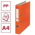 Karos iratgyűjtő Economy A4 50mm narancssárga