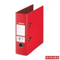 Karreszelő Esselte No.1 Power VIVIDA, teljesen műanyag A5, VIVIDA Red