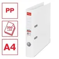 Karreszelő Standard, védő alsó szerelvények, fehér, 50 mm, A4, PP, ESSELTE
