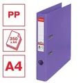 Karreszelő Standard, védő alsó szerelvények, lila, 50 mm, A4, PP, ESSELTE