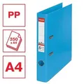 Karreszelő Standard, védő alsó szerelvények, világoskék, 50 mm, A4, PP, ESSELTE