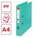 Karreszelő Standard, védő alsó szerelvények, világoszöld, 50 mm, A4, PP, ESSELTE