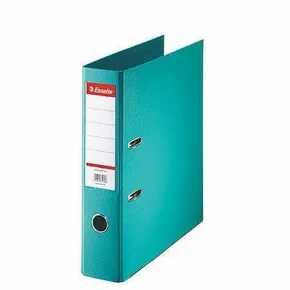 Karreszelő Standard, védő alsó szerelvények, türkiz, 75 mm, A4, PP, ESSELTE