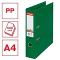 Következő termékkép Karreszelő Standard, védő alsó szerelvények, zöld, 75 mm, A4, PP, ESSELTE
