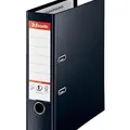Következő termékkép Karreszelő Standard Plus, védő alsó szerelvények, Vivida fekete, 80 mm, A4, PP, ESSEL