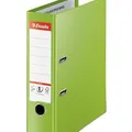 Következő termékkép Karreszelő Standard Plus, védő alsó szerelvények, Vivida zöld, 80 mm, A4, PP, ESSE