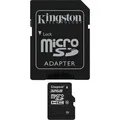 Következő termékkép Paměťová karta Micro SD, 32GB, Class 10, s adaptérem, KINGSTON