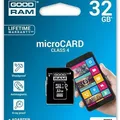 Következő termékkép Paměťová karta Micro SDHC, 32GB, Class 4, s adaptérem, GOODRAM