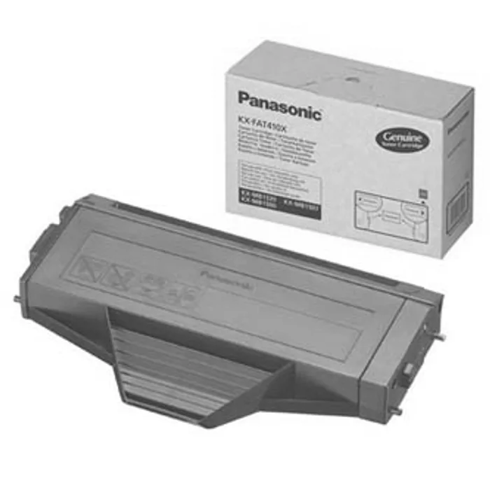 Termék főképe Panasonic originální toner KX-FAT410E/X, black, 2500str., Panasonic KX-MB1500,1520,1530,