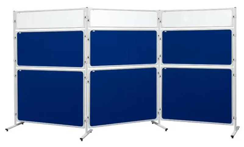 Termék főképe Panel 2x3 Modular, 120 x 120 cm, filcový modrý
