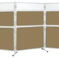 Következő termékkép Panel Modular 2x3 s výplňí z čirého plexi - 180 x 120 cm