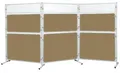Panel Modular 2x3 s výplňí z čirého plexi - 180 x 120 cm