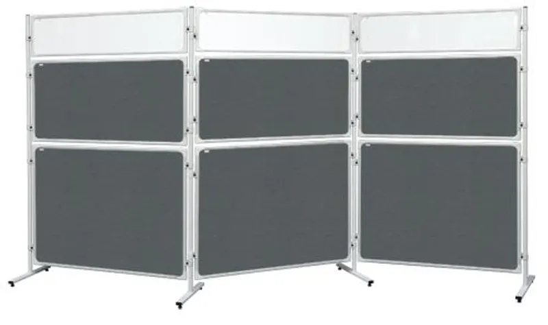 Termék főképe Panel 2x3 Modular, 120 x 180 cm, filcový šedý