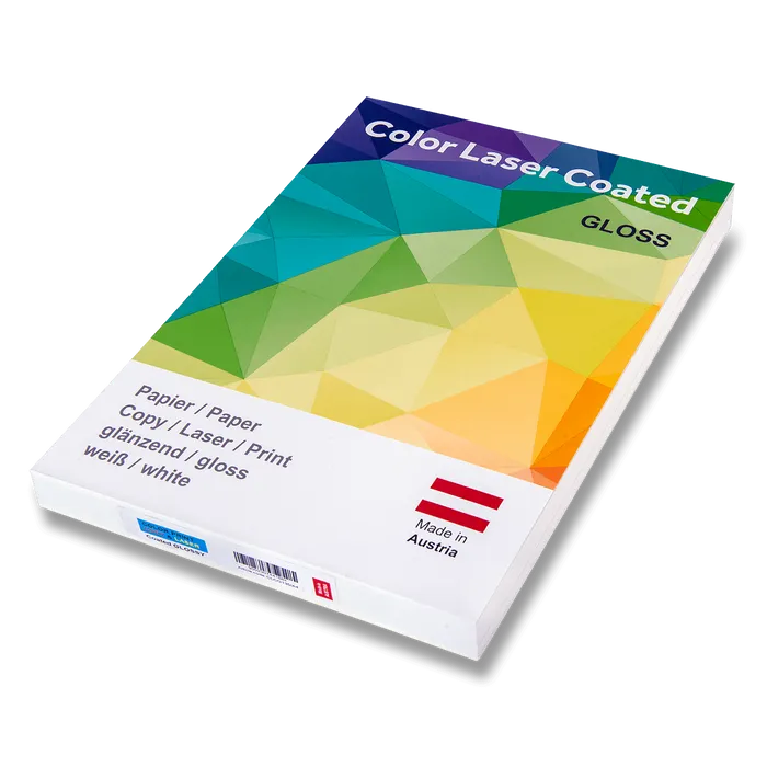 Termék főképe Papír Color Laser Coated A4, lesklý 200 g, 250 listů