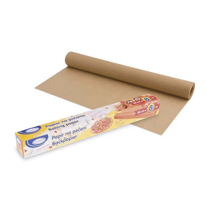 Termék főképe Papír na pečení rolovaný v boxu 38 cm x 8 m [1 ks]