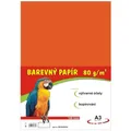 művészeti oktatás papír A3/100/80g narancs