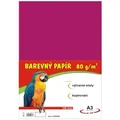 papír művészeti oktatáshoz A3/100/80g rózsaszín